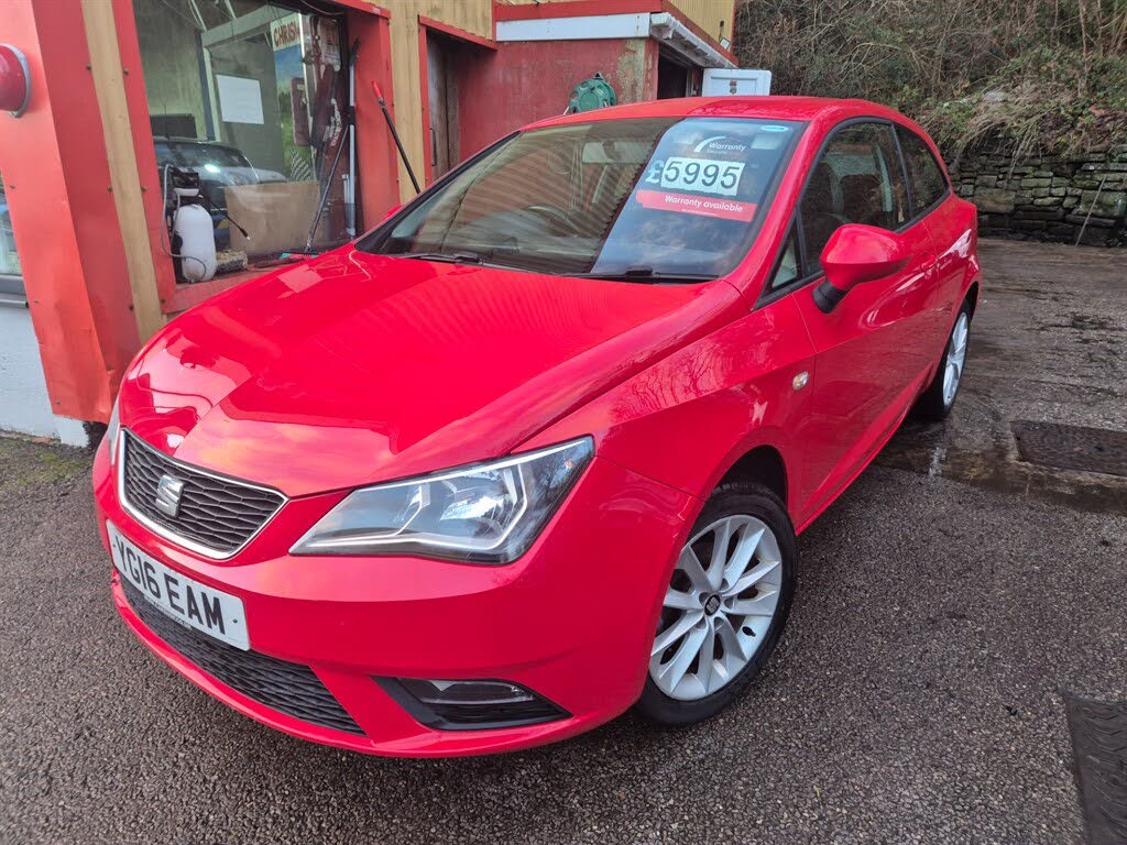 2016 Seat Ibiza 1.0 Vista SportCoupe 3d