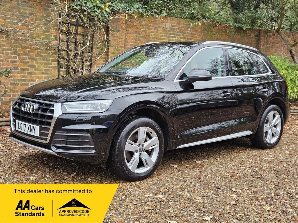 2017 Audi Q5 2.0 TDI quattro SE (190ps) S Tronic