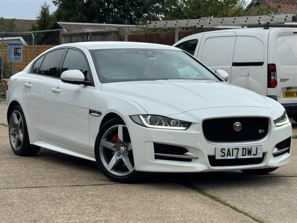 2017 Jaguar XE 2.0d R-Sport (180ps) 1999cc Auto