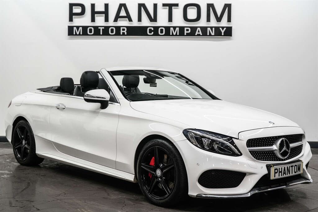 2017 Mercedes-Benz C-Class 2.1d C250d AMG Line (s/s) Cabriolet 2d 9G-Tronic Plus