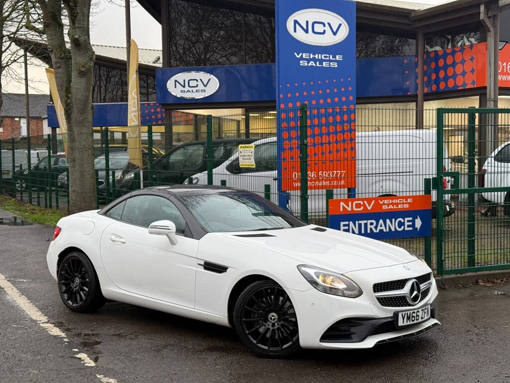 2017 Mercedes-Benz SLC 2.1d SLC250d AMG Line