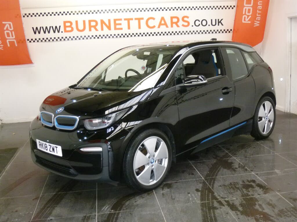 2018 BMW i3 E 94 Ah Extended Range i3 Fluid Grey Package