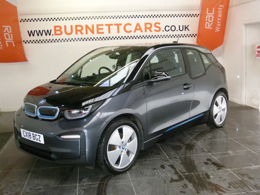 2018 BMW i3 E 94 Ah Extended Range i3 Fluid Grey Package