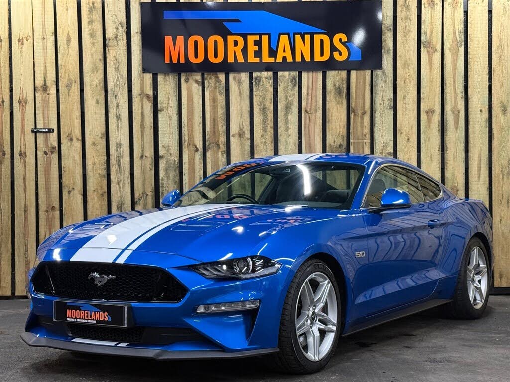 2019 Ford Mustang 5.0 V8 GT (450ps) Fastback