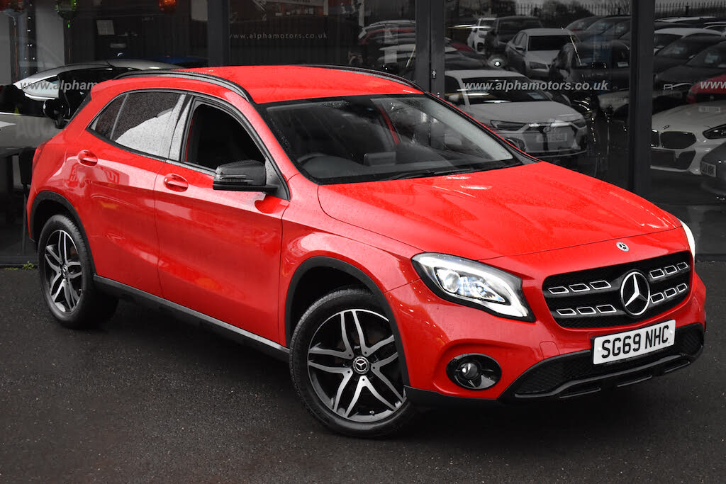 2019 Mercedes-Benz GLA-Class 1.6 GLA 180 Urban Edition