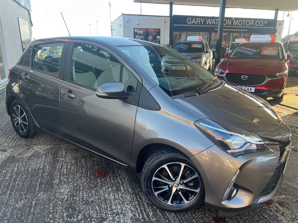 2019 Toyota Yaris 1.5 VVT-i Icon Tech (111bhp) 1496cc CVT