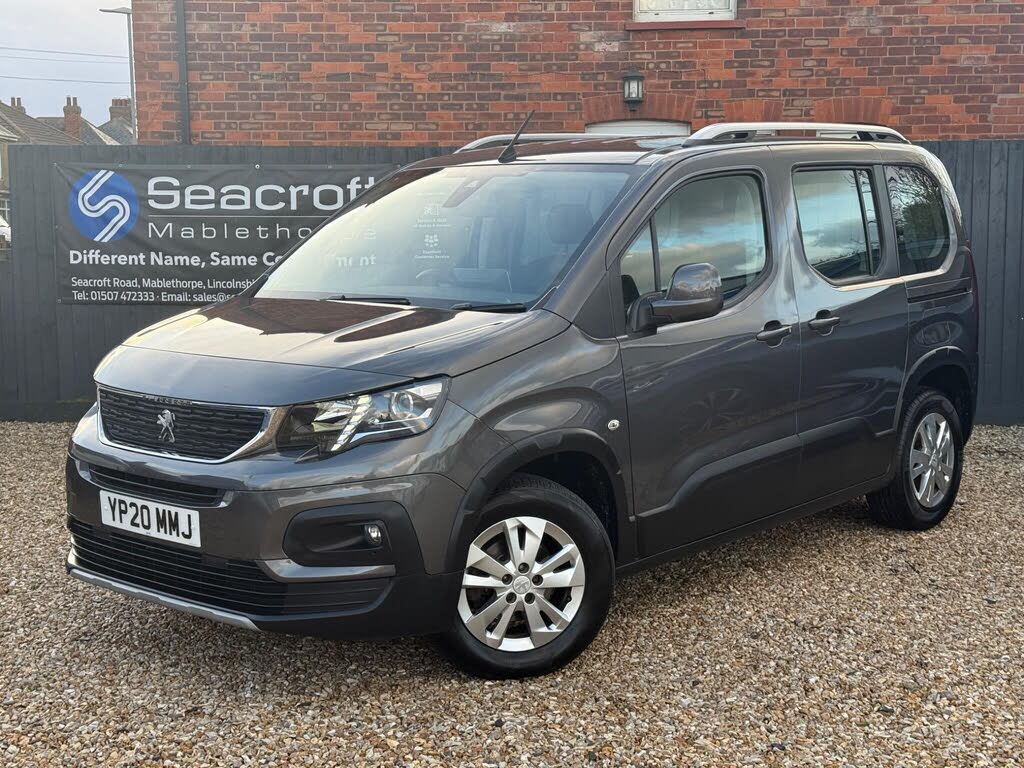 2020 Peugeot Rifter 1.5 BlueHDi Allure (100bhp) (Standard)(s/s)