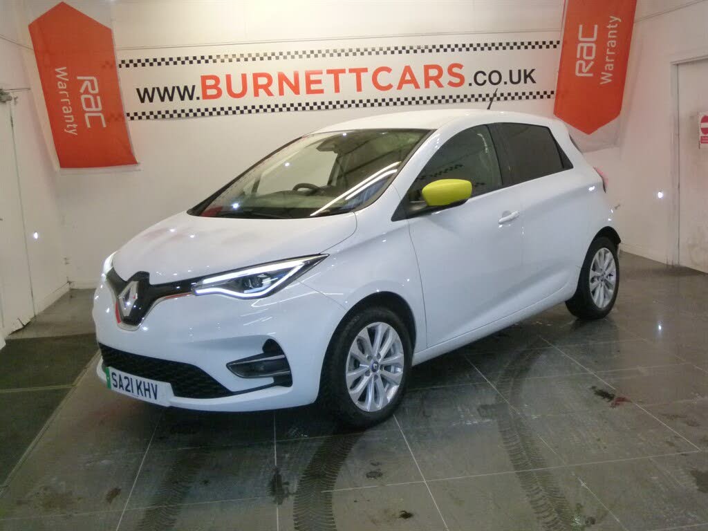 2021 Renault Zoe E Business+ Rapid Charge