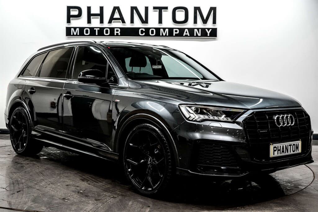 2022 Audi Q7 3.0 50 TDI Black Edition