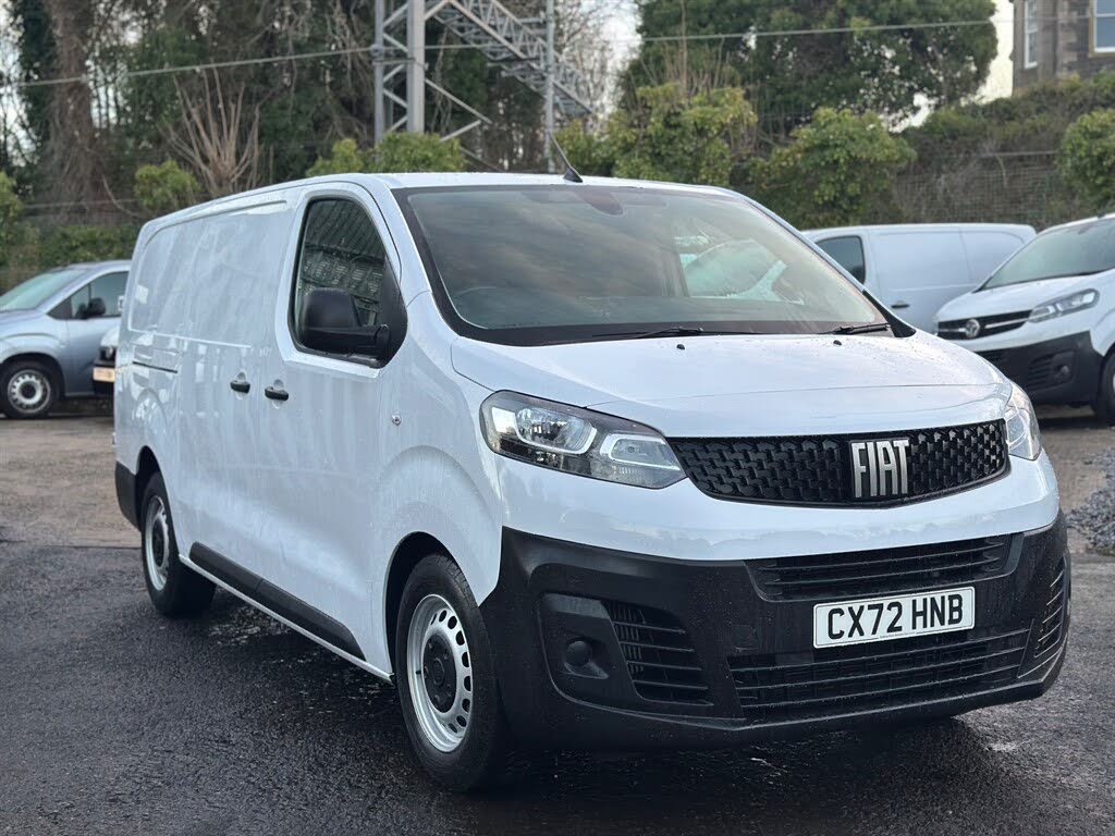 2022 Fiat Scudo 2.0JTD Tecnico LWB Panel