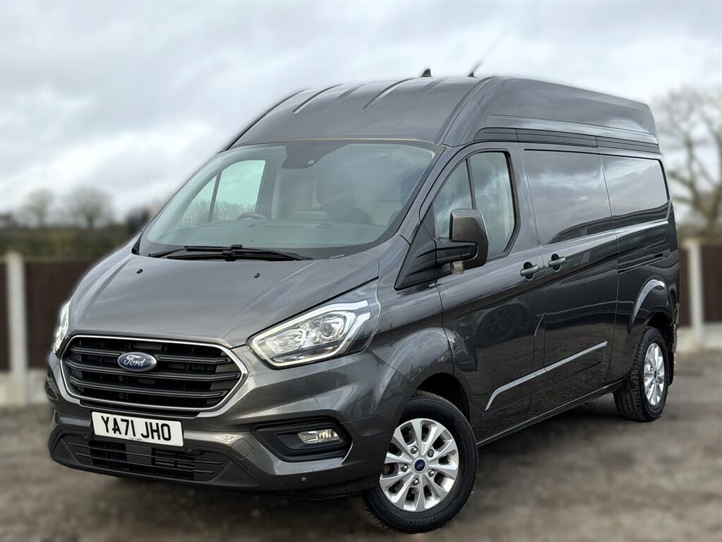 2022 Ford Transit Custom 2.0TDCi 320 L2H2 Limited (130PS)(EU6dT)