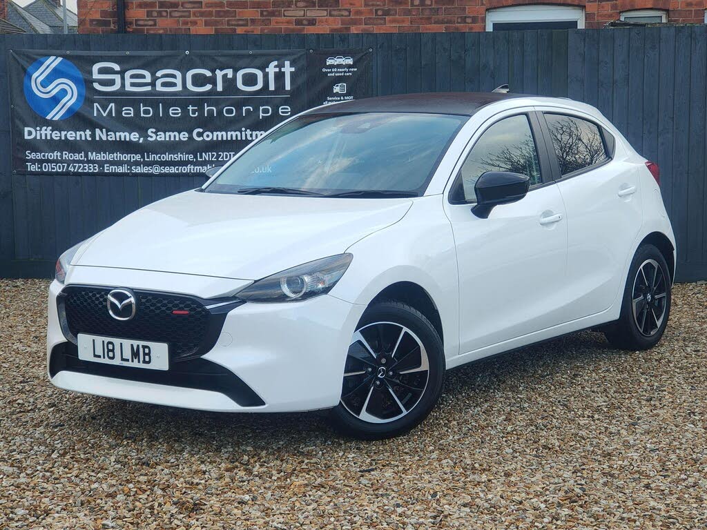 2023 Mazda Mazda2 1.5 e-SKYACTIV-G Homura Aka (90ps)