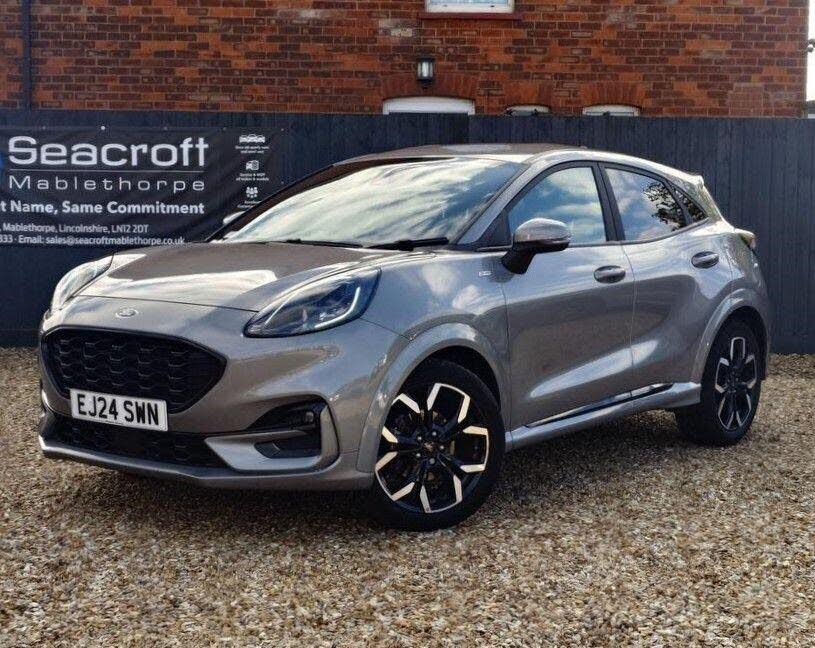 2024 Ford Puma SUV 1.0 ST-Line X (125ps)