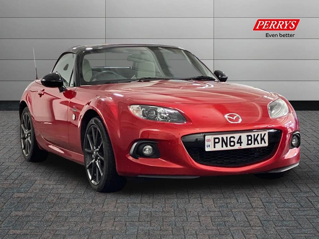 2014 Mazda MX-5 2.0 Roadster Coupe 25th Anniversary