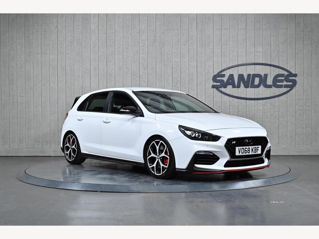 2018 Hyundai i30 N 2.0 T-GDi N
