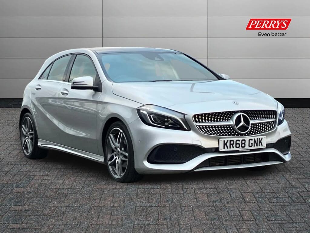 2018 Mercedes-Benz A-Class 2.1d A200d AMG Line (Premium Plus)(s/s) 7G-DCT