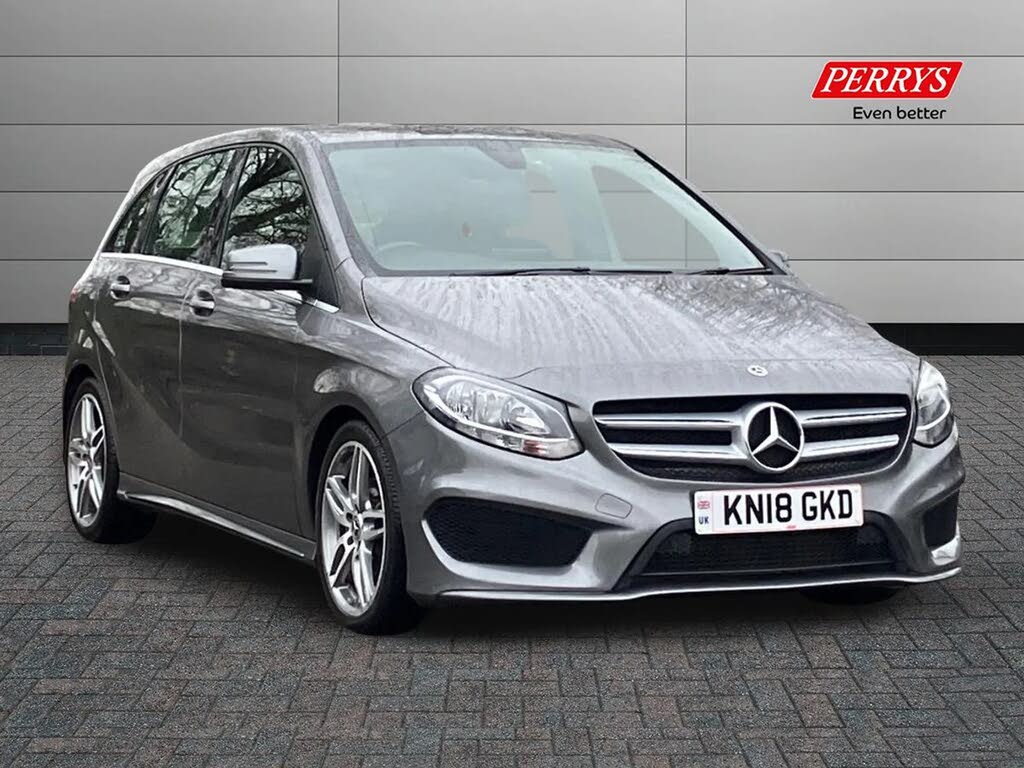 2018 Mercedes-Benz B-Class 1.5d B180 AMG Line (109ps) (s/s) 7G-DCT