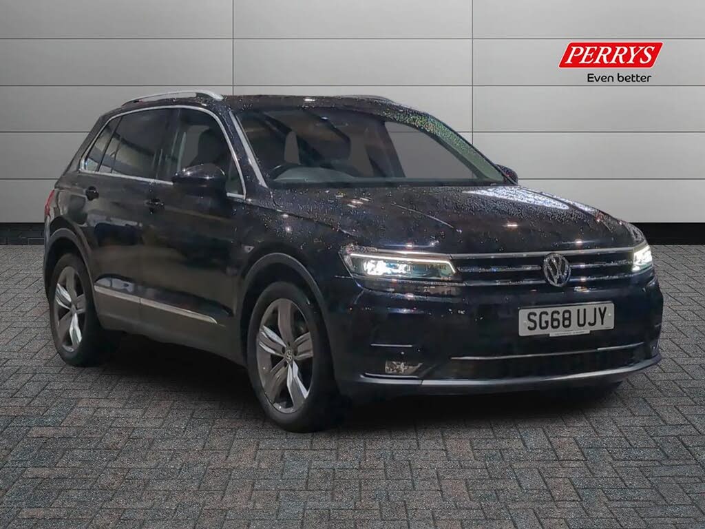 2018 Volkswagen Tiguan 2.0TDI SEL (150ps) SCR DSG