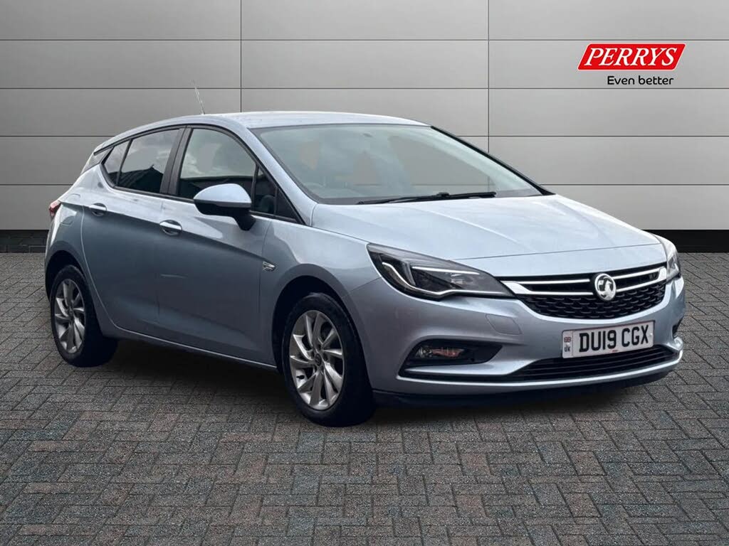 2019 Vauxhall Astra 1.6CDTi Tech Line Nav (110ps) (s/s) (ecoTEC) (BlueInjection) Hatchback