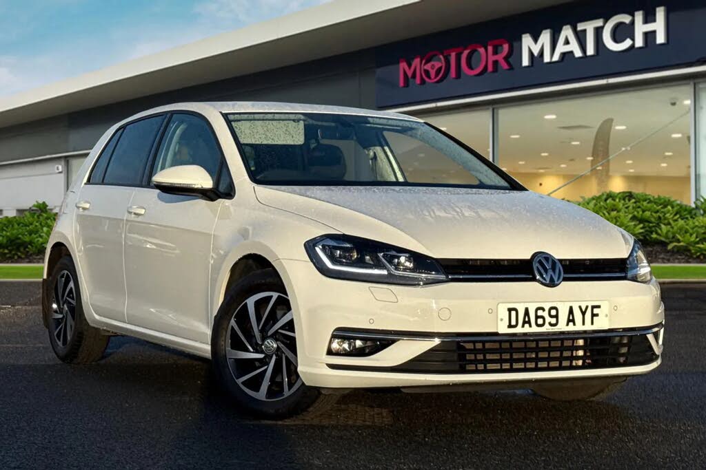 2019 Volkswagen Golf 1.5 TSI Match Edition (150ps) Hatchback