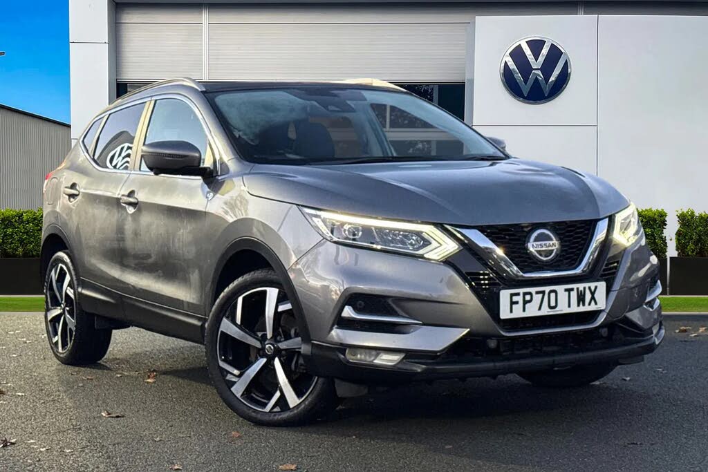 2020 Nissan Qashqai 1.3 DIG-T N-Motion (160ps) Auto