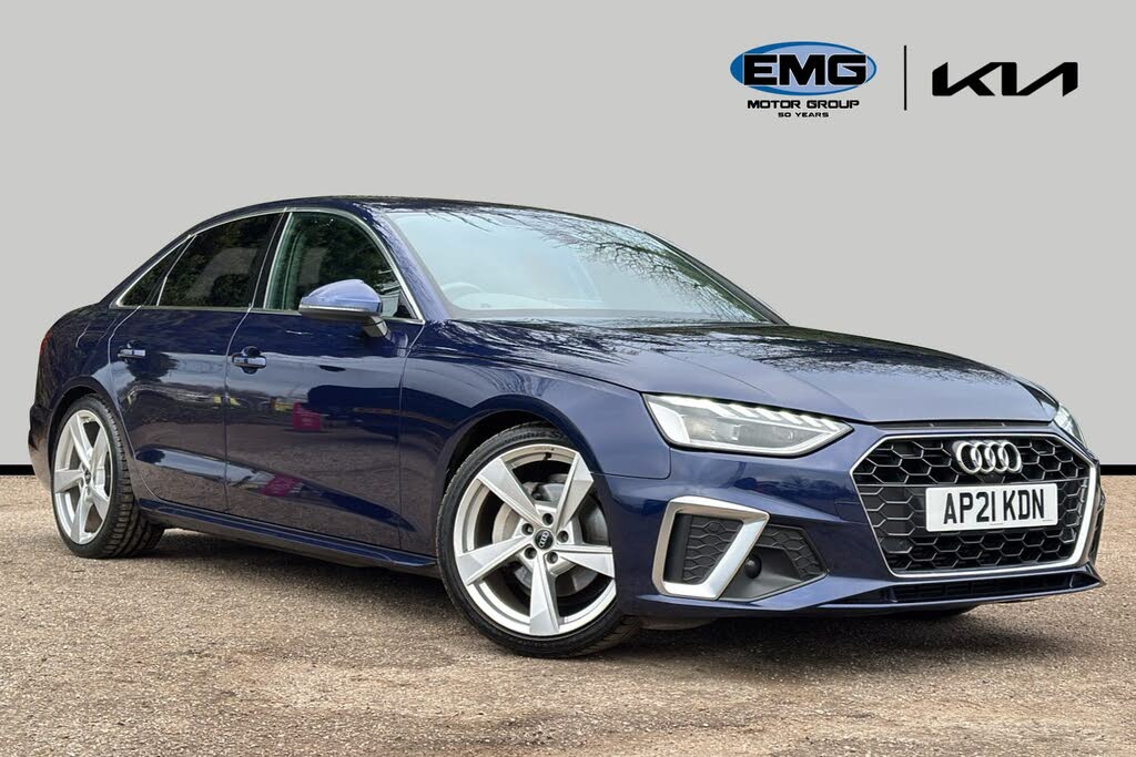 2021 Audi A4 2.0 40 TFSI S Line (204ps)