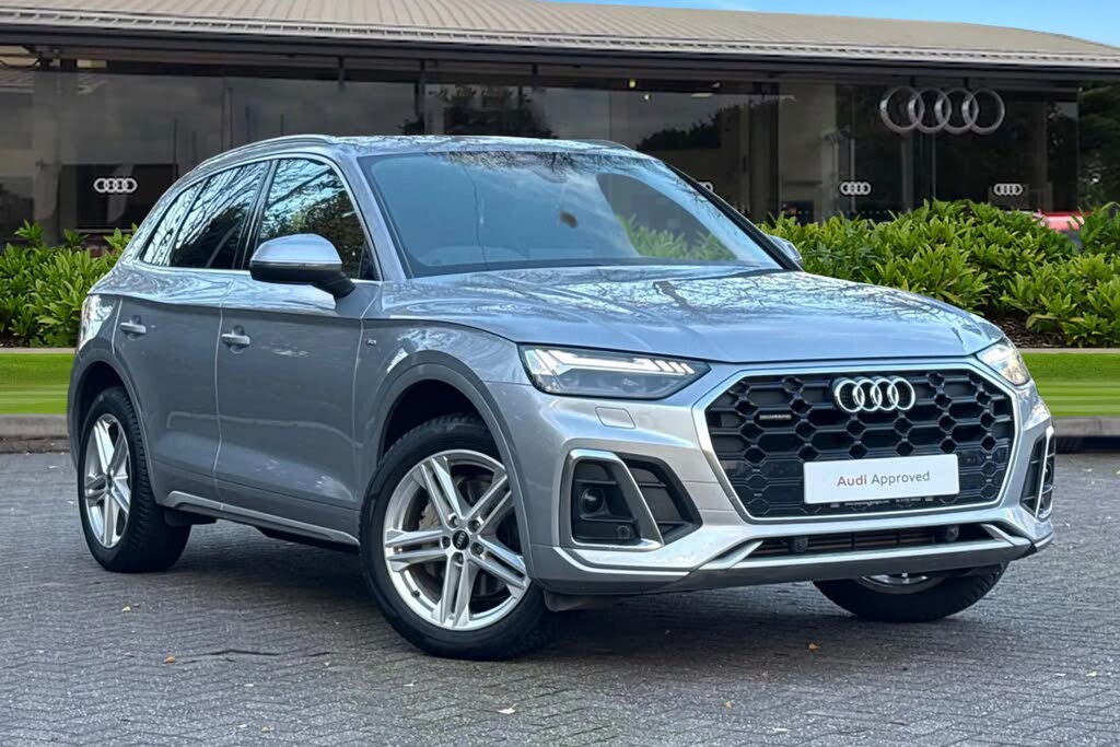 2021 Audi Q5 2.0 45 TFSI S Line Station Wagon