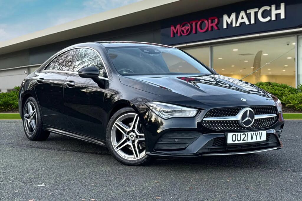 2021 Mercedes-Benz CLA 1.3 CLA 180 AMG Line Premium Plus Coupe 4d