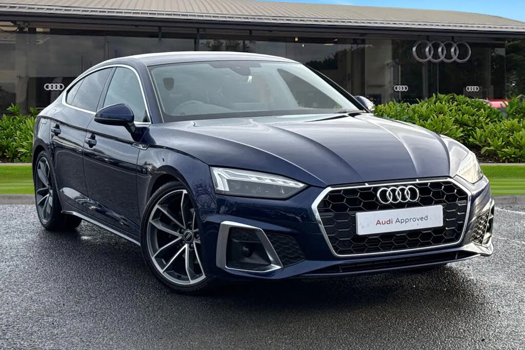 2022 Audi A5 2.0 35 TFSI S Line Sportback 5d