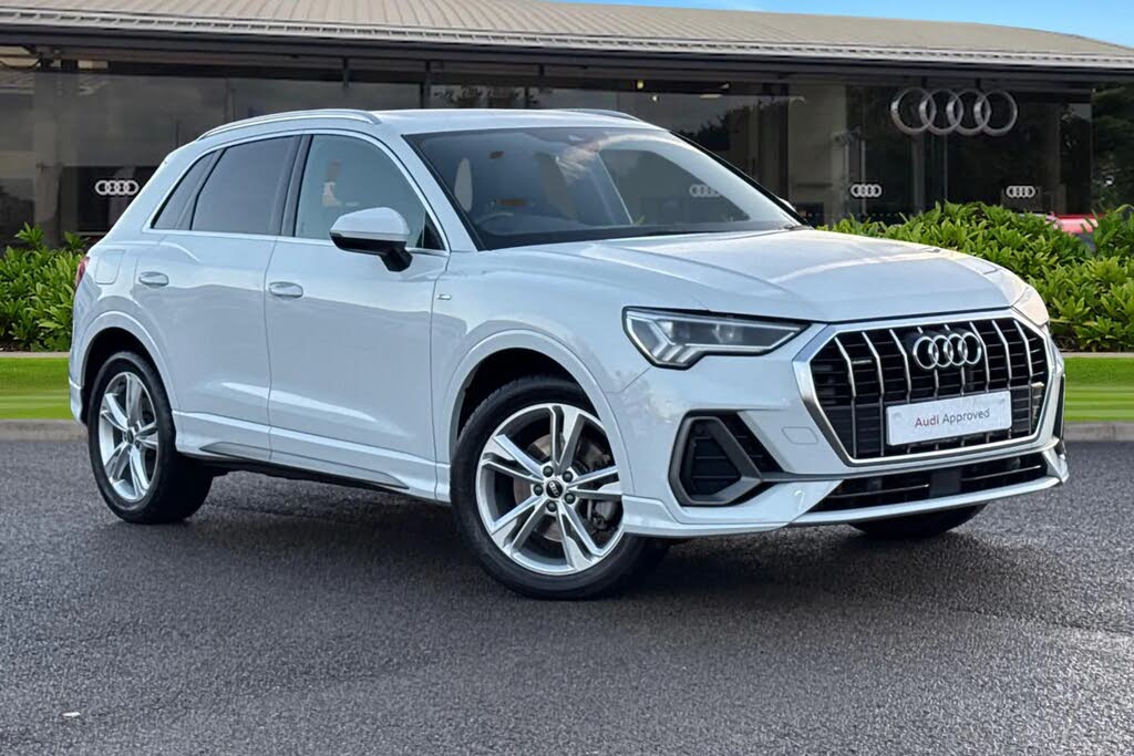 2022 Audi Q3 2.0 40 TDI S Line Station Wagon