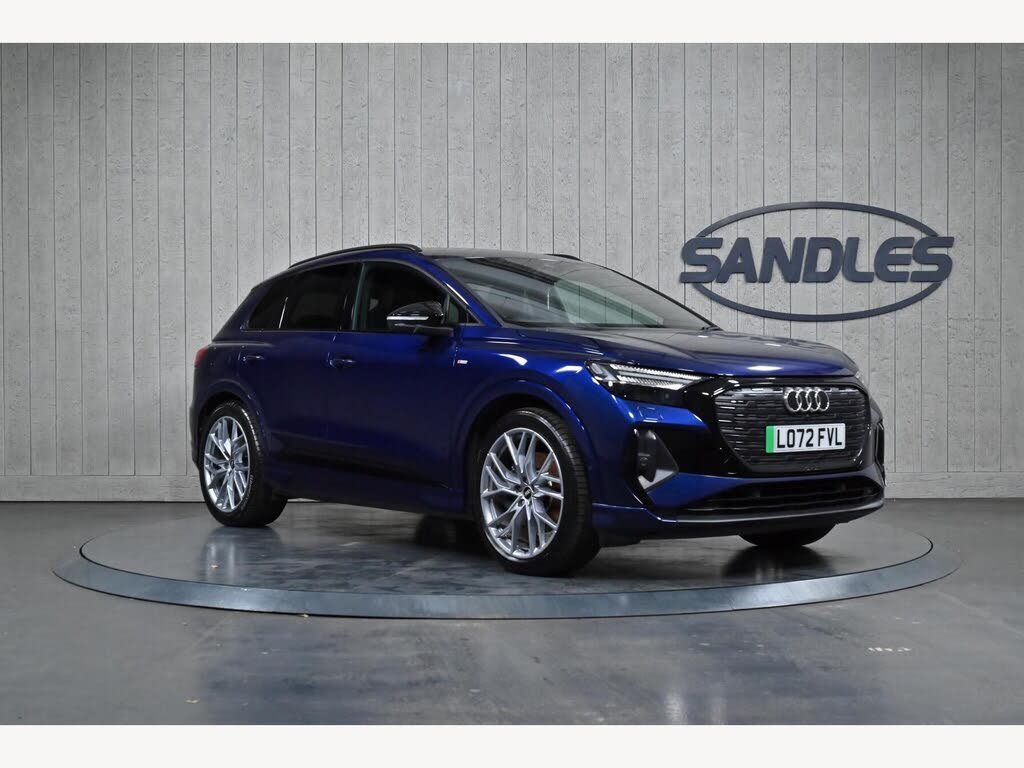 2022 Audi Q4 E-Tron 40E Edition 1 Station Wagon