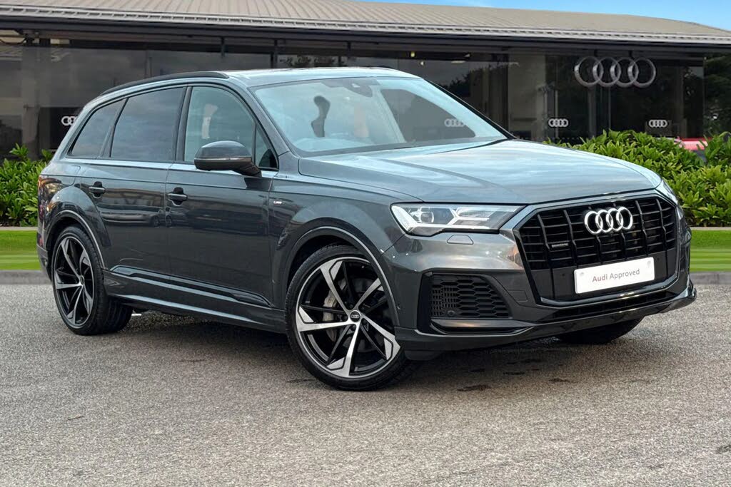 2022 Audi Q7 3.0 55 TFSI Black Edition