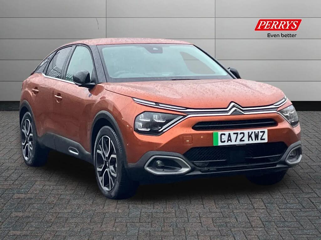 2022 Citroen C4 E Shine Plus