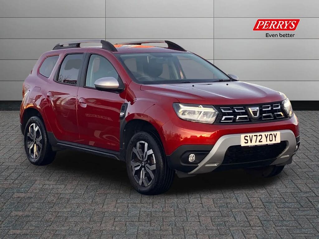 2022 Dacia Duster 0.9 TCe Prestige