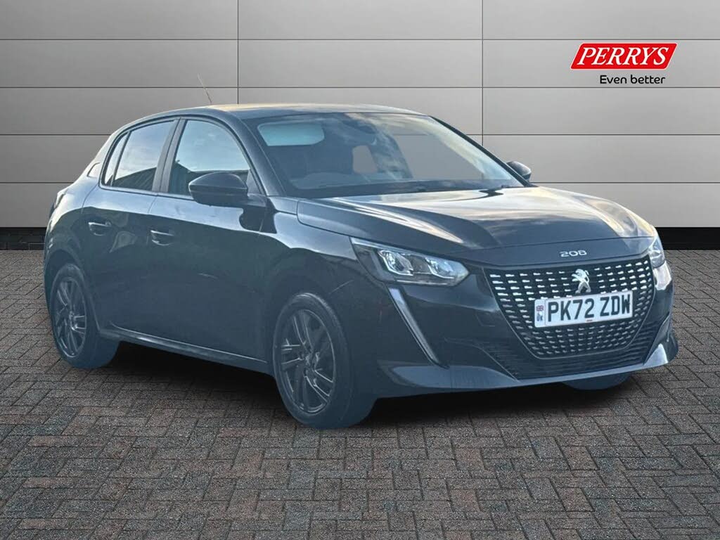 2022 Peugeot 208 1.2 PureTech Active Premium+ (75ps)
