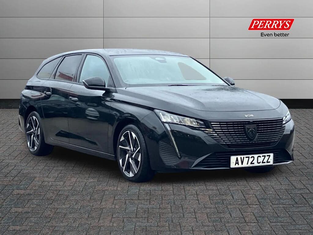 2022 Peugeot 308 SW 1.2 PureTech Allure Premium Station Wagon EAT8