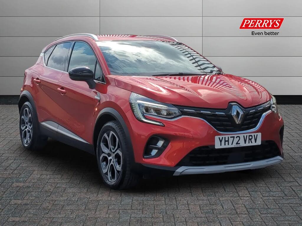 2022 Renault Captur 1.0 TCe Techno