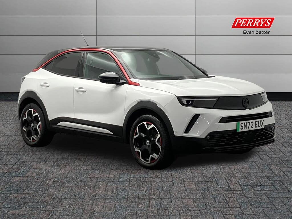 2022 Vauxhall Mokka E GS Line