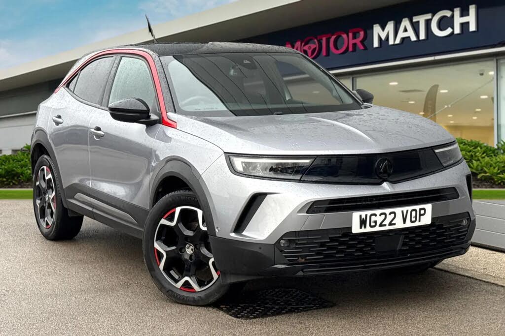 2022 Vauxhall Mokka 1.2 SRi Premium (130ps) Auto