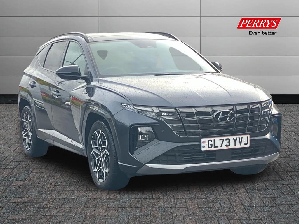 2023 Hyundai Tucson 1.6 T-GDi N Line S (230ps) Hybrid Auto