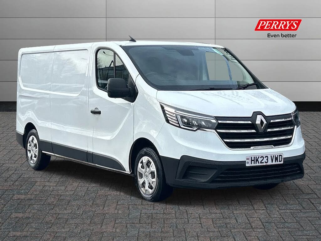 2023 Renault Trafic 2.0dCi LL30 130 Business+ Panel