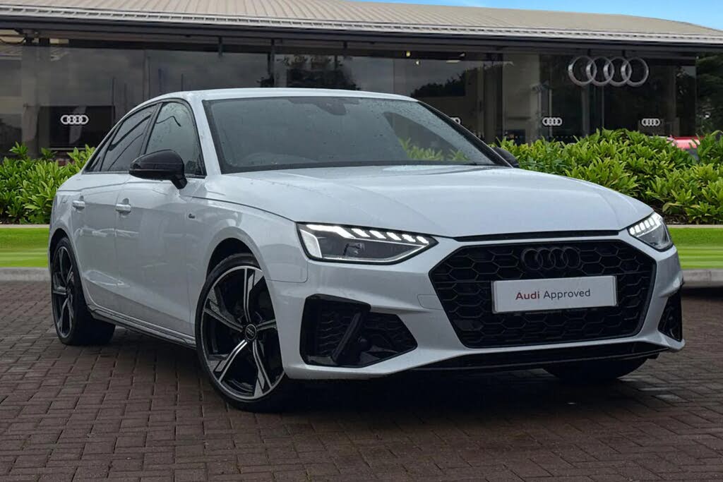 2024 Audi A4 2.0 35 TFSI Black Edition