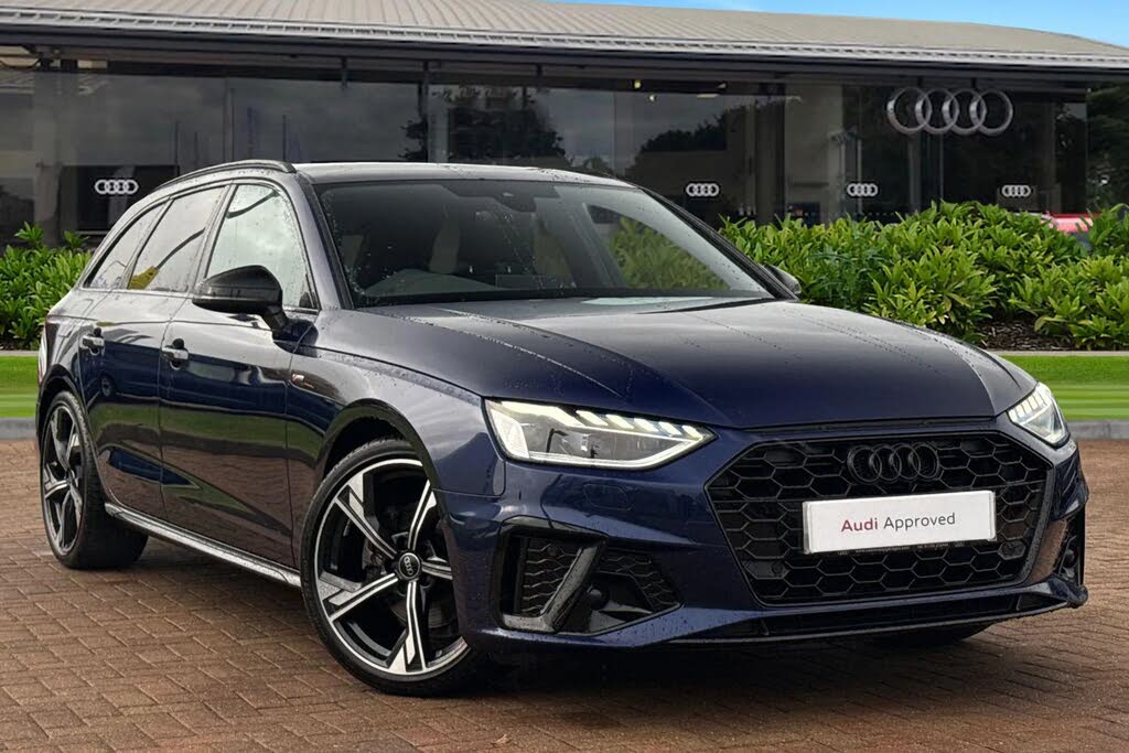 2024 Audi A4 Avant 2.0 35 TDI Black Edition