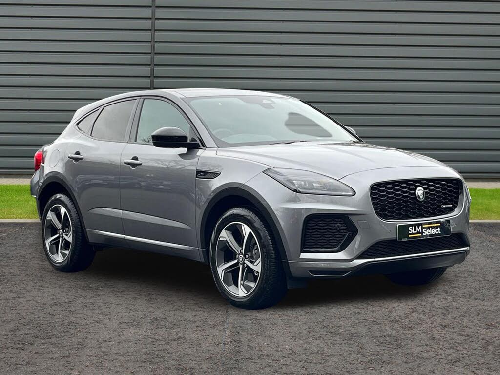 2024 Jaguar E-PACE 2.0 D200 R-Dynamic SE Black