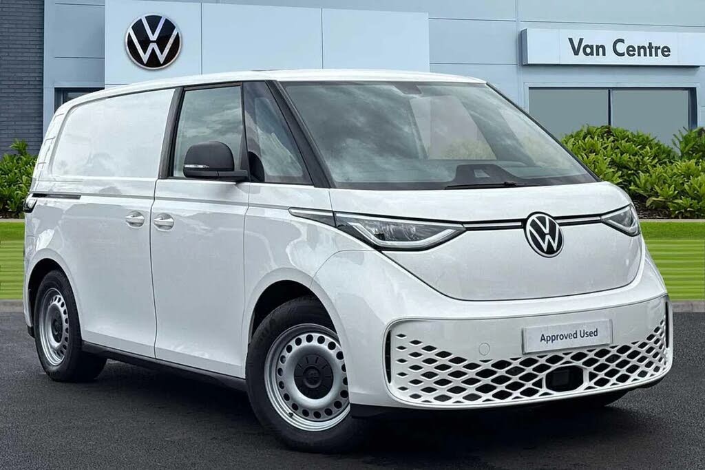 2024 Volkswagen ID. Buzz Cargo E Commerce (286ps) (79kWh)