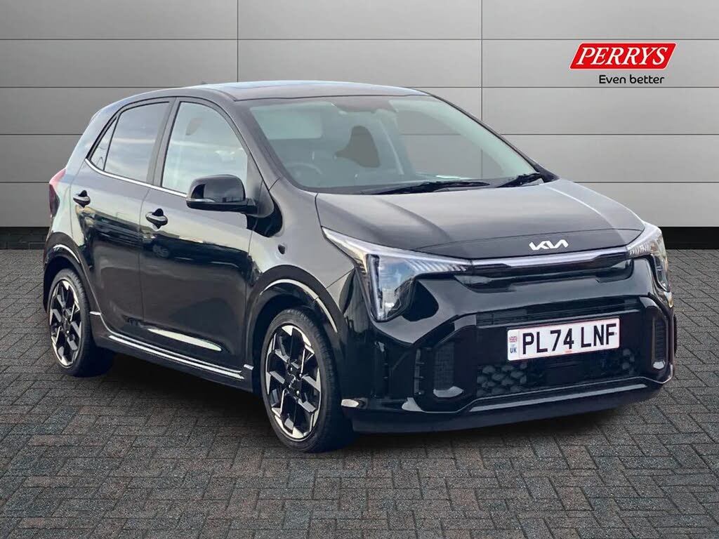 2025 Kia Picanto 1.2 GT-Line S