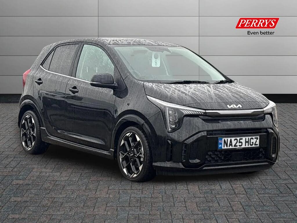 2025 Kia Picanto 1.2 GT-Line S Auto Seq