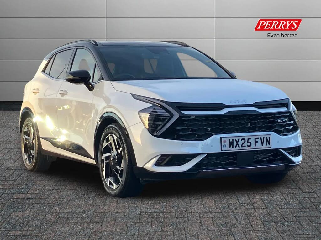 2025 Kia Sportage 1.6 T-GDi GT-Line S (157bhp) 48V DCT