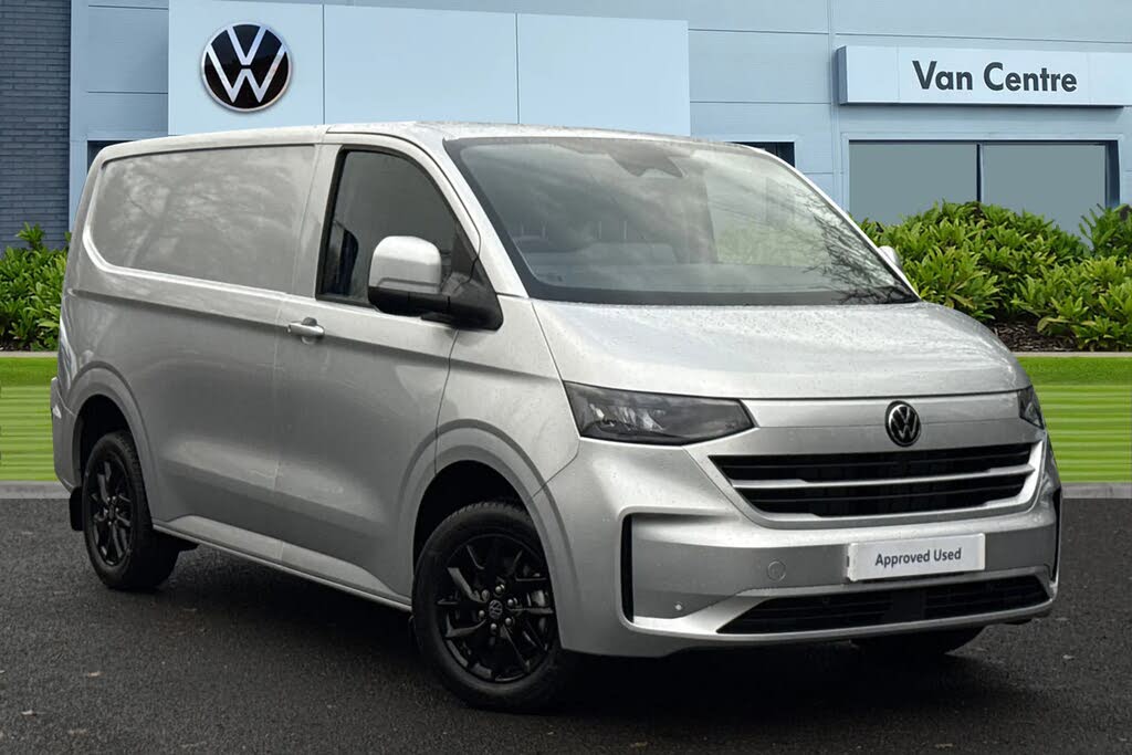 2025 Volkswagen Transporter