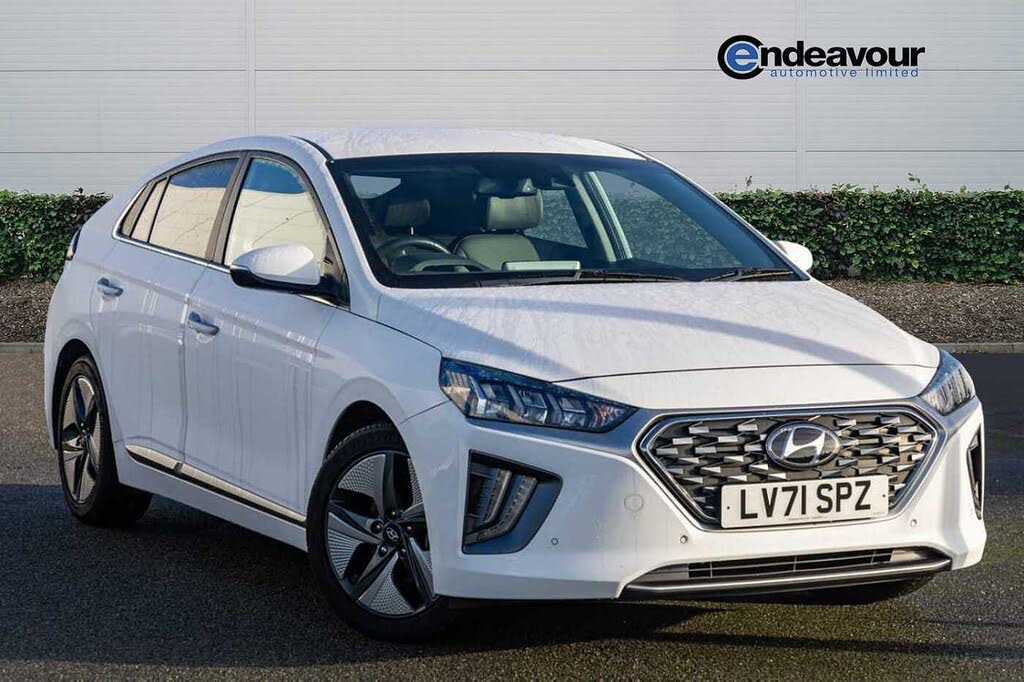 2021 Hyundai IONIQ 1.6 GDi Premium SE Hybrid